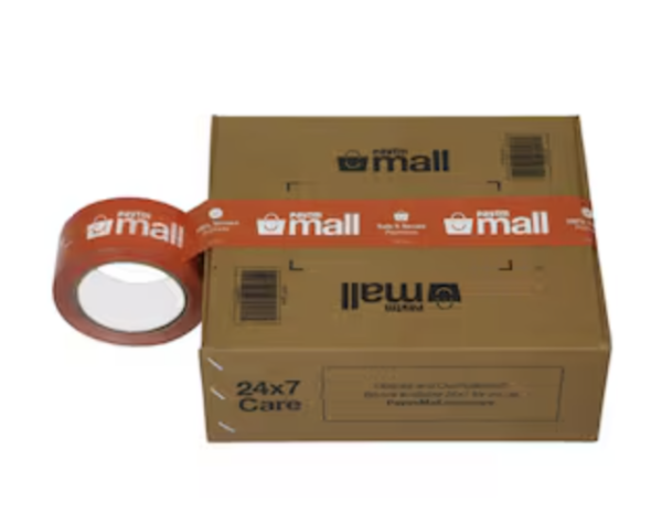 Paytm Mall Branded Packaging Tape - 2 Inch X 65 Meters